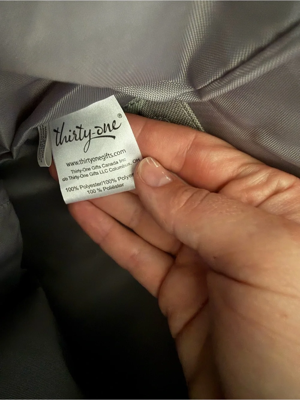thirty-one stylish grey